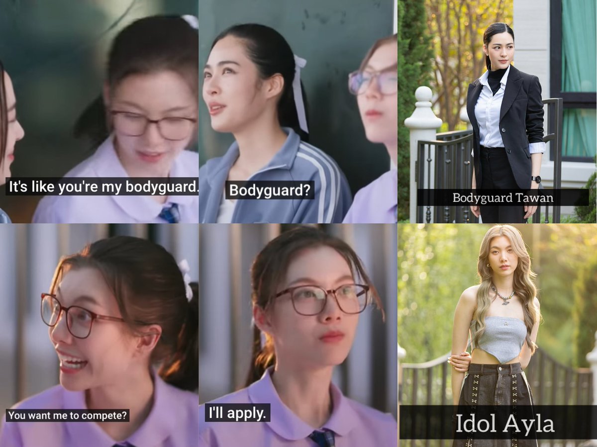 LLLorm's tweet image. THE BACKSTORY WHY THEY BECAME BODYGUARD TAWAN AND IDOL AYLA😭😭😭😭😭😭😭 — Oh to be loved by someone who loves you deeply and dearly like them >>>