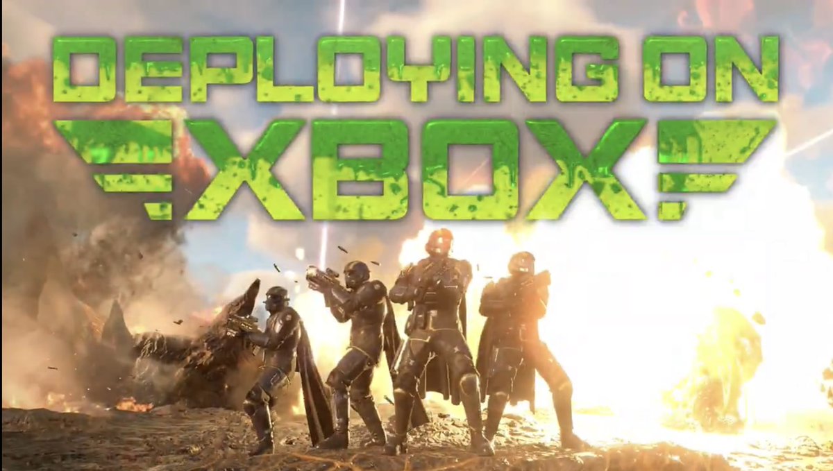Destructio86084's tweet image. One month until xbox joins the fight. Are you excited?