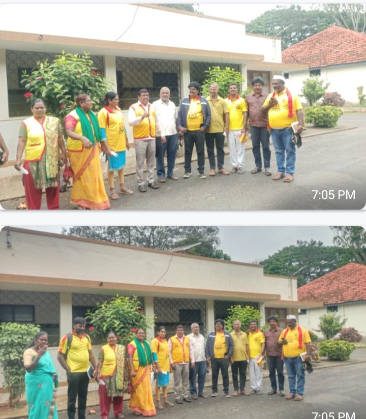 krs_party's tweet image. ನಮಸ್ಕಾರ ಬಂಧುಗಳೇ,
ಮೈಸೂರು, ಹಾಸನ, ಚಿಕ್ಕಮಗಳೂರು ಹಾಗೂ ದಕ್ಷಿಣ ಕನ್ನಡ ಮಂಗಳೂರಿನಲ್ಲಿ ಪಕ್ಷದ ಸಂಘಟನೆ ಮತ್ತು ಸಭೆಗಳು ಮಾಡಲಾಯಿತು... 27.07.2025
Krsparty.org