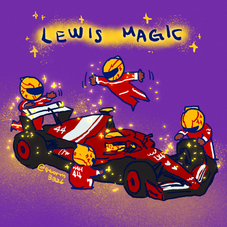 hope for that lewis magic✨