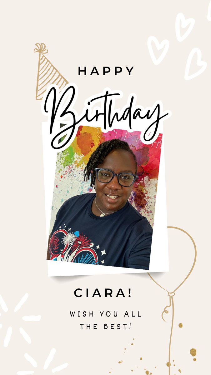 NATA_SSATC's tweet image. Happiest of birthdays to our fearless leader, @talklisteninsp! Wishing you a day as fierce as you are! 🎉🎂