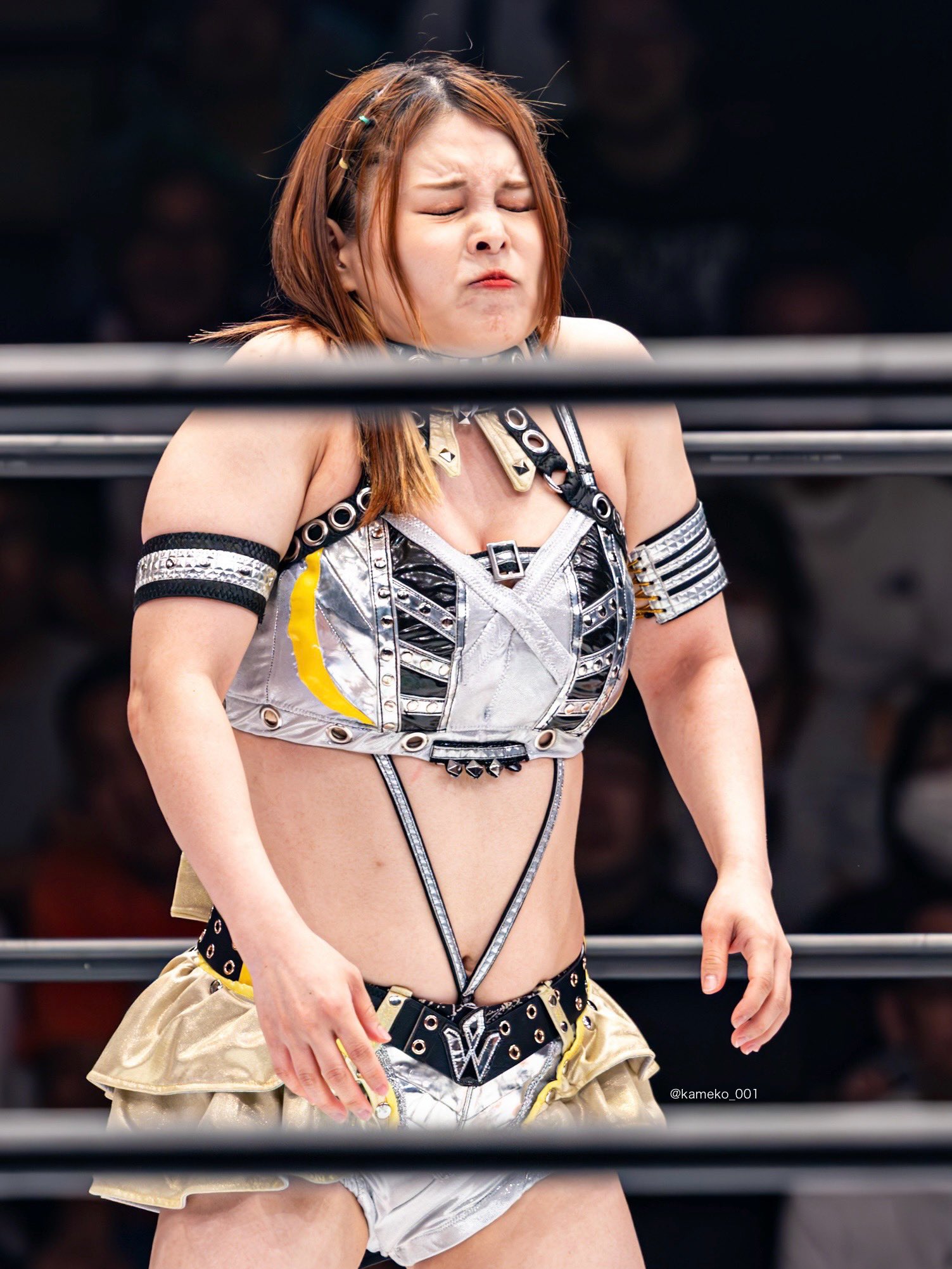 スターダム 月山和香 フォトフレーム 画像・写真】いまだ、未勝利。スターダム月山和香フォト