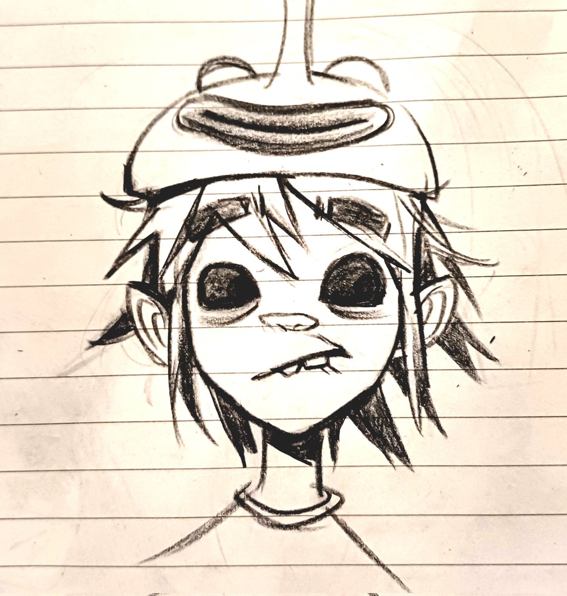 goleum7's tweet image. #gorillaz #2d