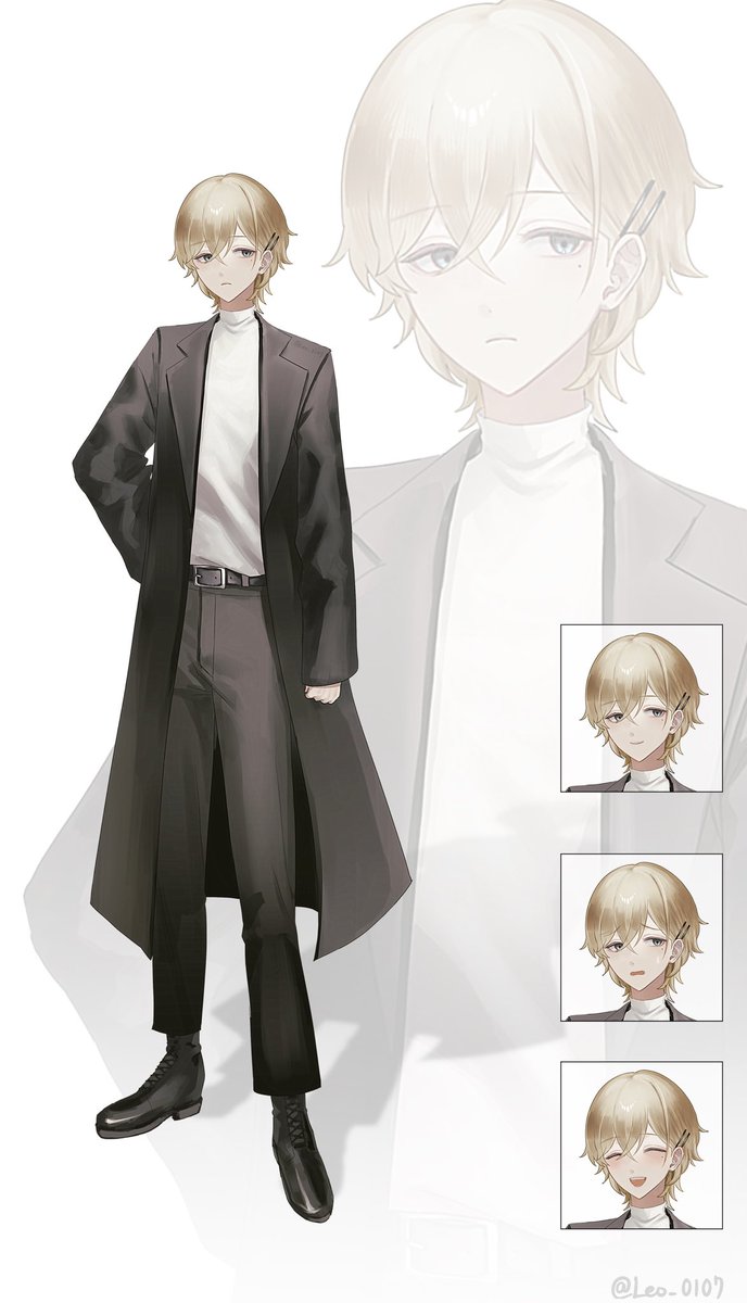 Leo_0107's tweet image. #男の子のイラストだけで興味を持ってくれる方へ届け