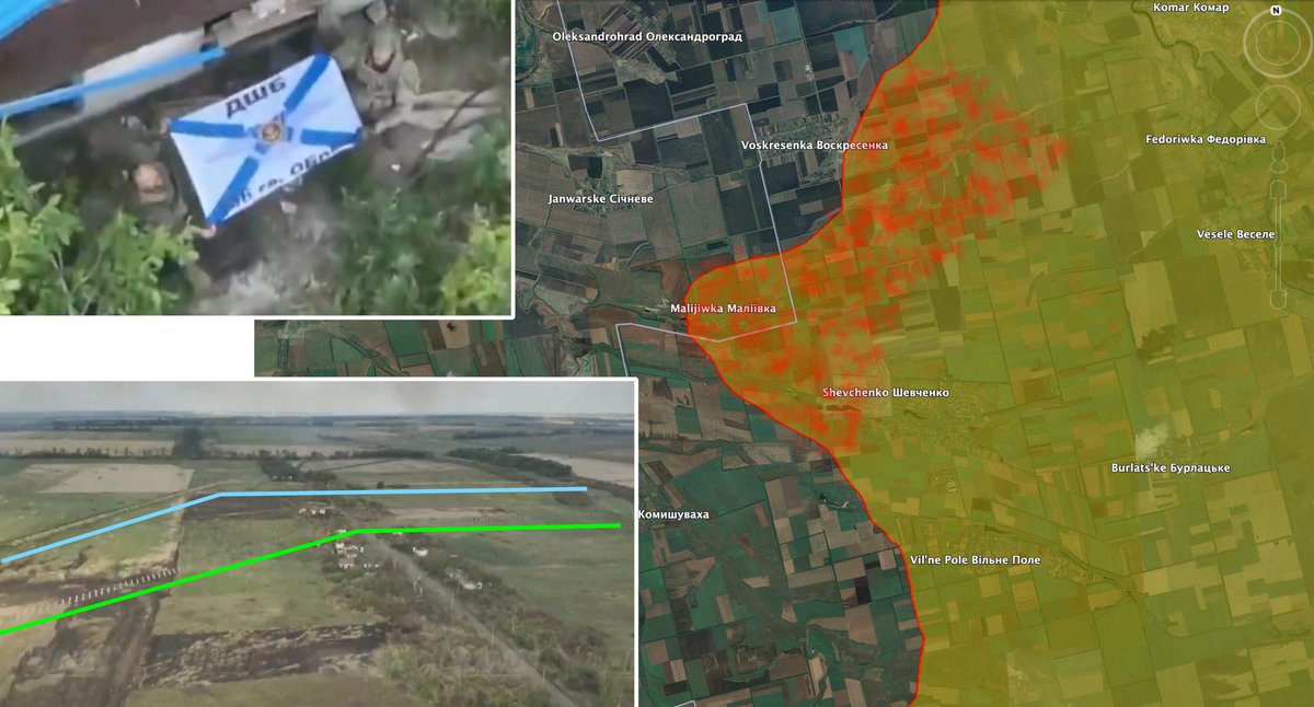 cecild84's tweet image. Just over 2 weeks ago, on the 11 of July, Ukrainian clown President Zelensky, said he was sending troops to Ghana, to protect the Ghanaian border, and supply drones to Ghana.
Yesterday Russian forces entered #Dnipropetrovsk oblast via a 3rd location, liberating the village…