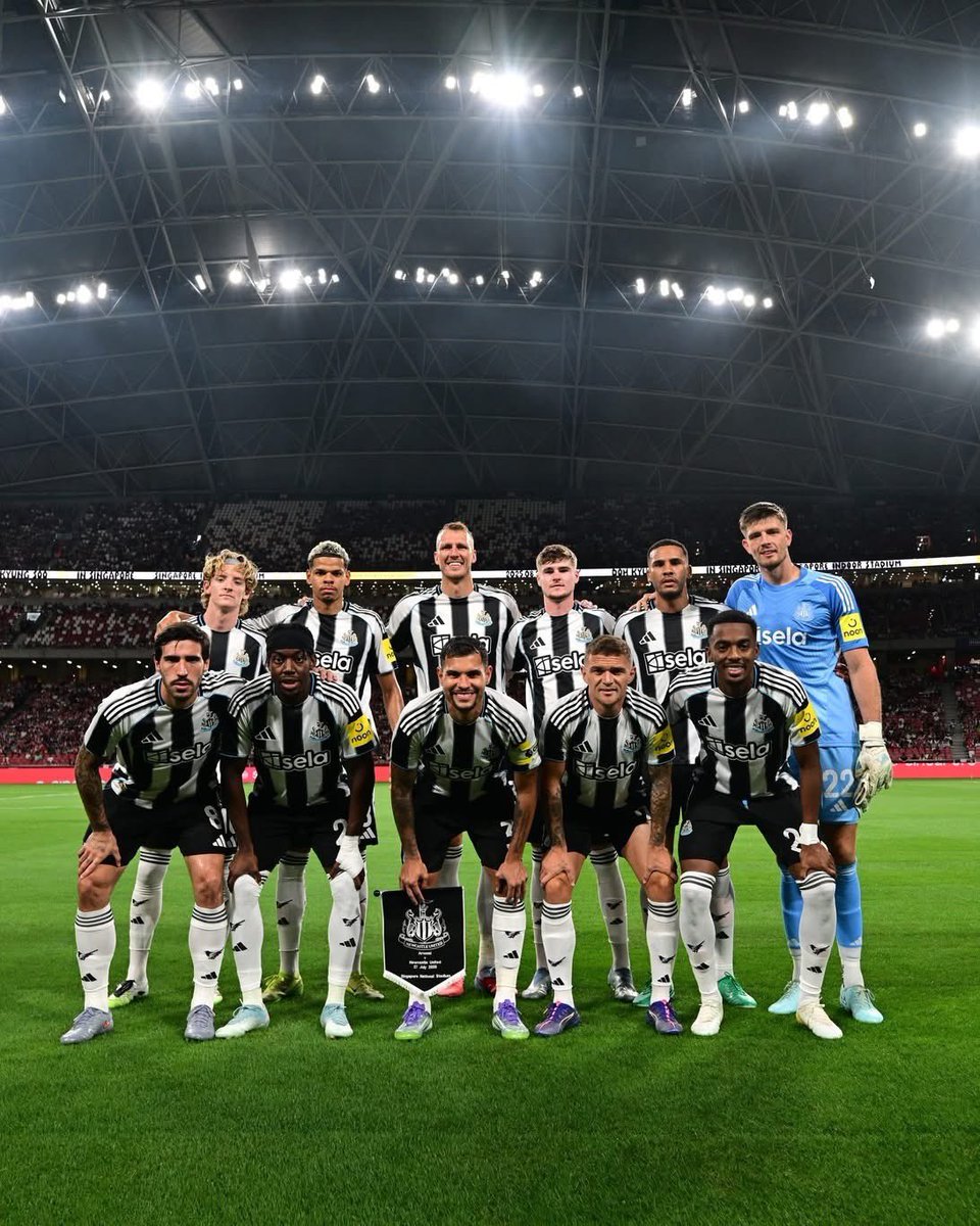 Nusc2023's tweet image. Good shift from the lads in stifling heat
Expecting 10 changes at half time #NUFC