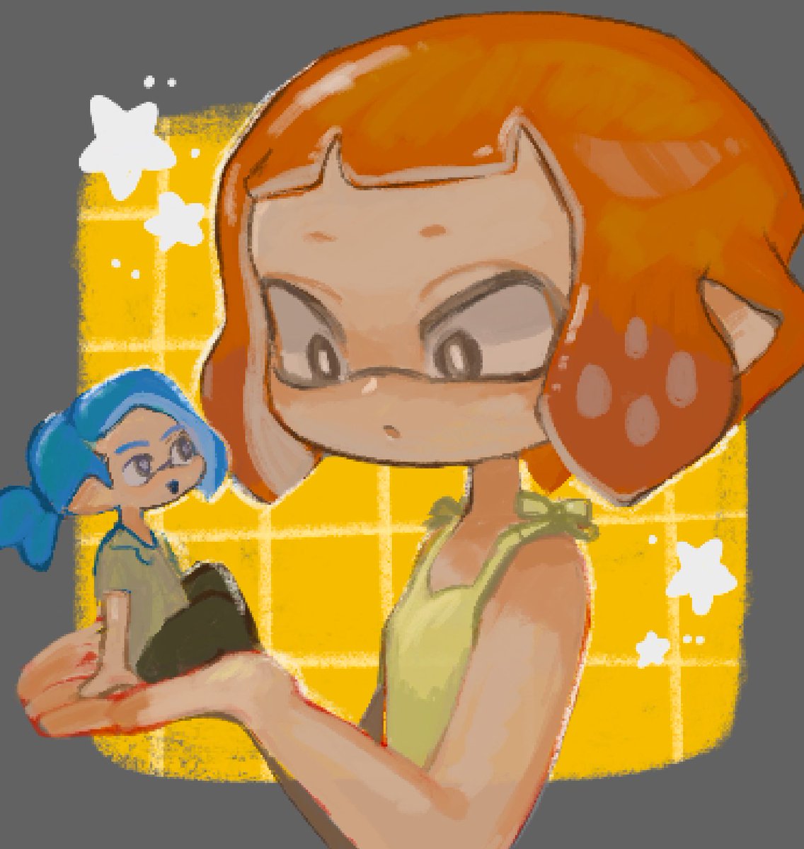 pls8x's tweet image. 🧡💙