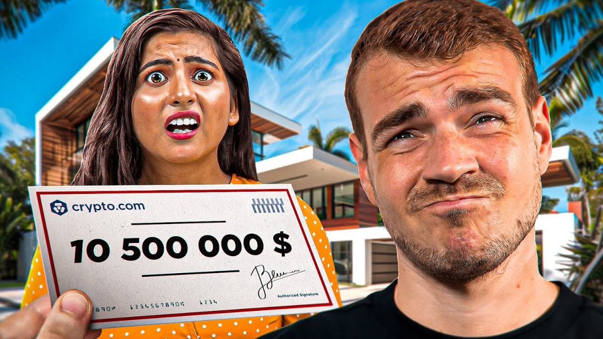 ✅🎥[Nouvelle vidéo] Quand <a href="/cryptocom/">Crypto.com</a> a appuyé sur le MAUVAIS bouton… et perd des millions 💸

Lien: youtu.be/daeIR_zYK4s

Dans cette vidéo je vous partage 5 petites histoires folles, drôles ou inspirantes du monde de la crypto. Elles m’ont fait sourire et me rappellent qu’en