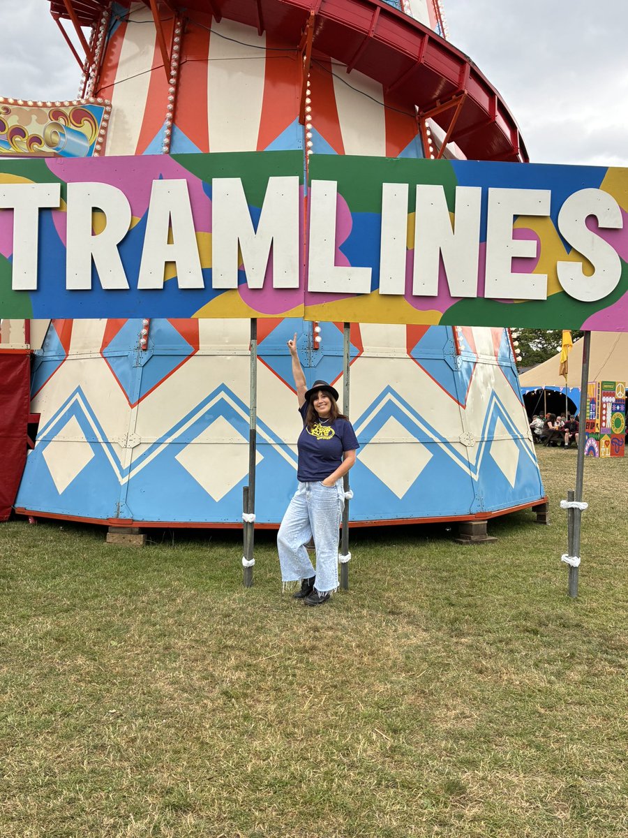therealpaulac's tweet image. Day 3 #tramlinesfestival 
We go again