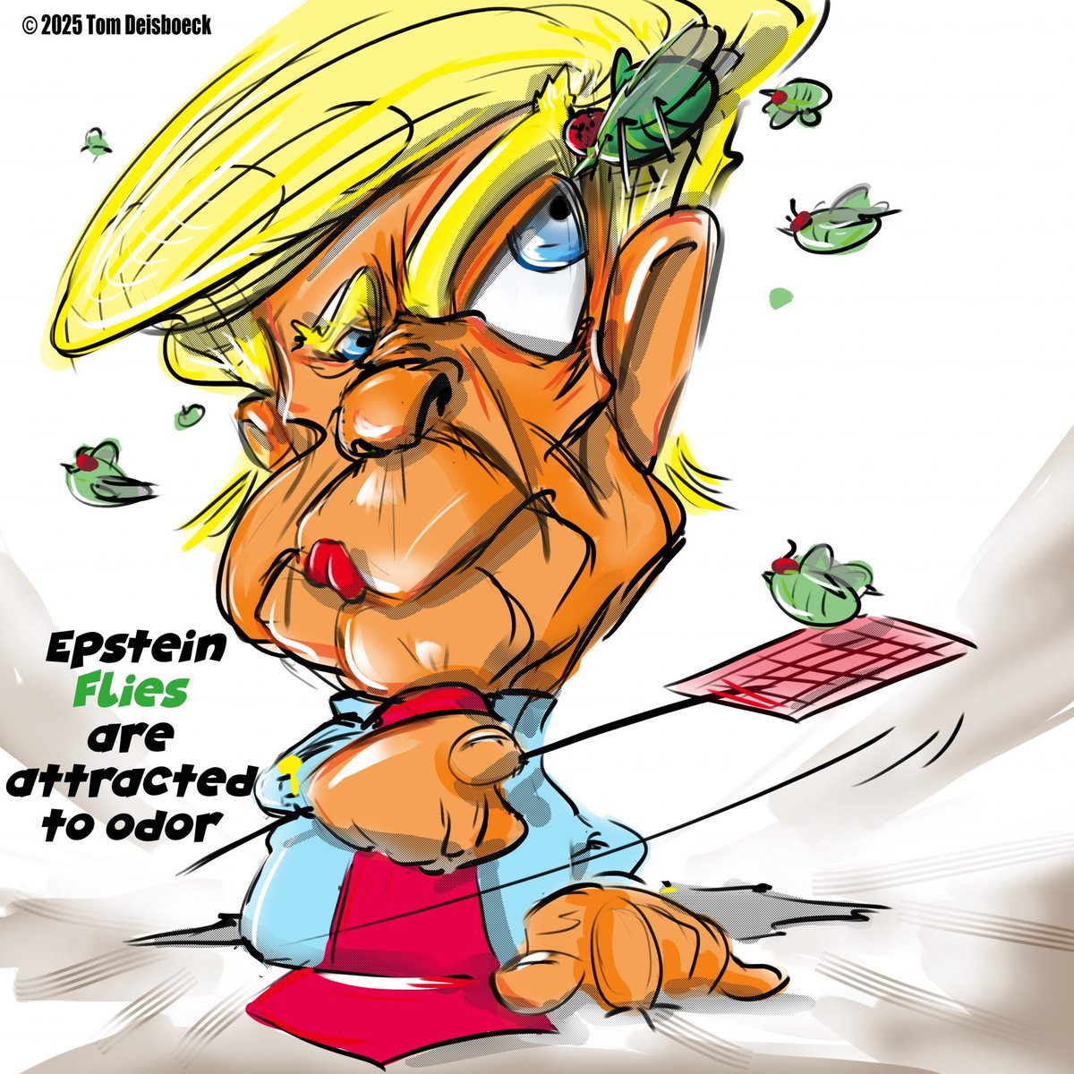 thesatirist.com/cartoons/epste… by <a href="/TDeisboeck/">Thomas Deisboeck</a>