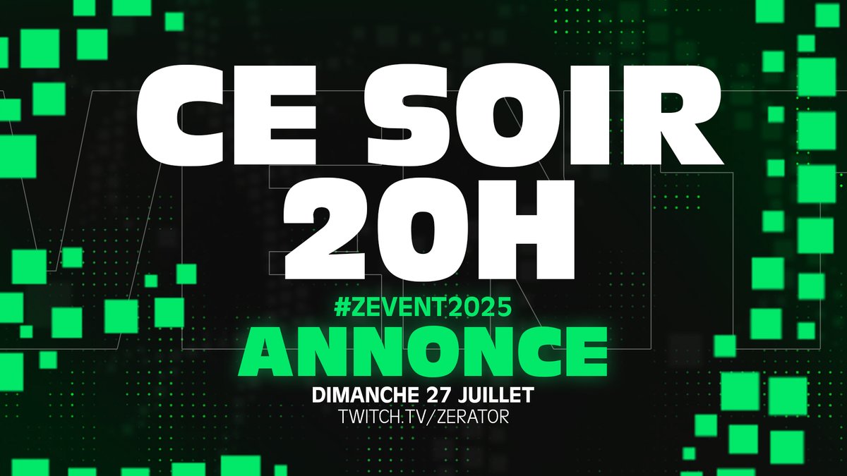 ZeratoR's tweet image. ZEVENT2025 #ZEVENT2025 bref le ZEVENT