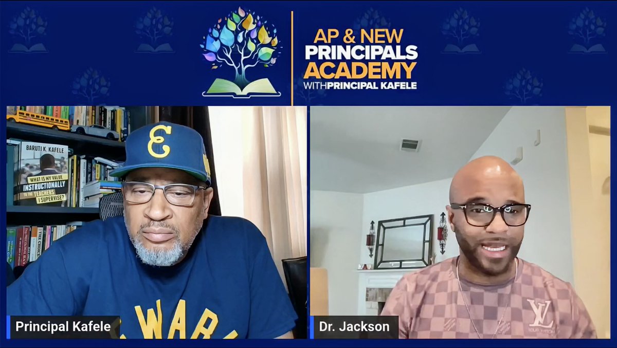POWERFUL SESSION YESTERDAY! I'm loving "Dr. J Saturdays" where <a href="/DrMarcusJackson/">Marcus Jackson Ed.D.</a> brings the 🔥🔥🔥 every last Saturday of the month addressing themes of his book, Essential Systems for School Success. Yesterday's session was on Distributive Leadership. If you missed it, see it