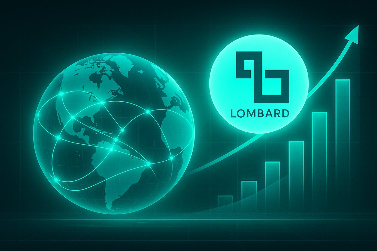 🚀 Bitcoin’s Capital Market Is Coming Online And Lombard Is Leading the Charge

<a href="/Lombard_Finance/">Lombard</a> is executing one of the boldest visions in crypto:
Turn Bitcoin into productive, composable, institutional-grade collateral across all chains.

Let’s break down what’s new and why it