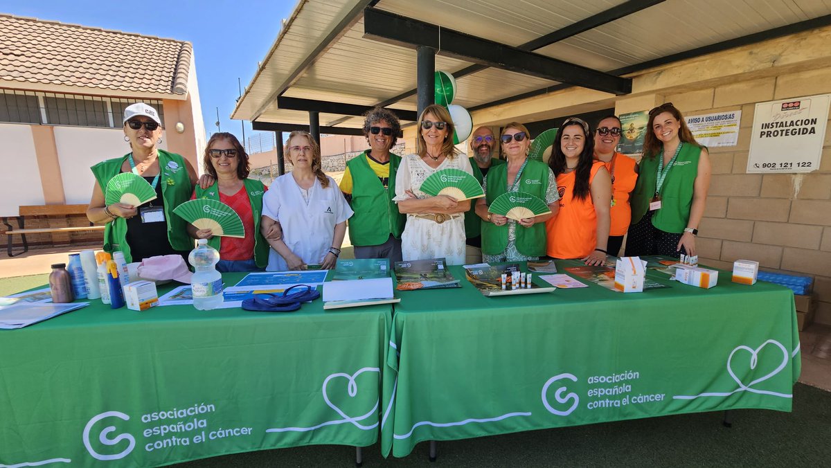 ContraCancerMA's tweet image. Gracias al Ayuntamiento de Alhaurín de la Torre y a los voluntarios @ContraCancerEs por su apoyo en la campaña de prevención solar realizada en el municipio. #TodosContraElCáncer
#nostienesaquí