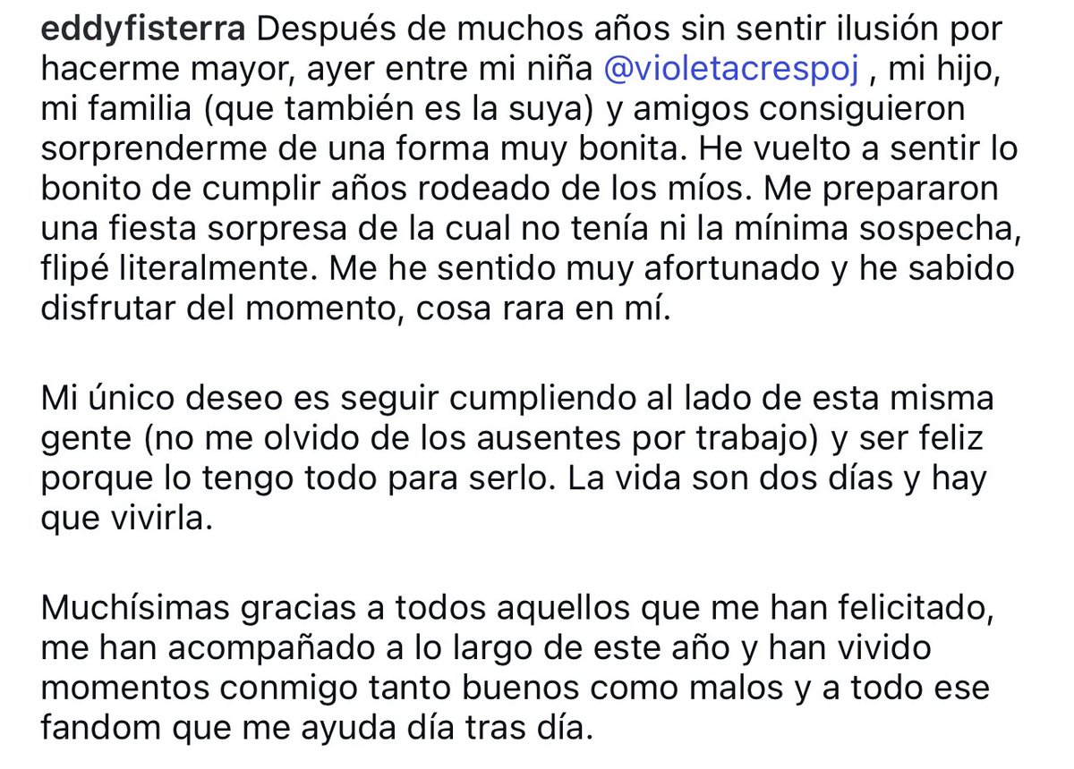 Puedo llorar?😭😭😭😭
Lo bonito que eres tío 🥰