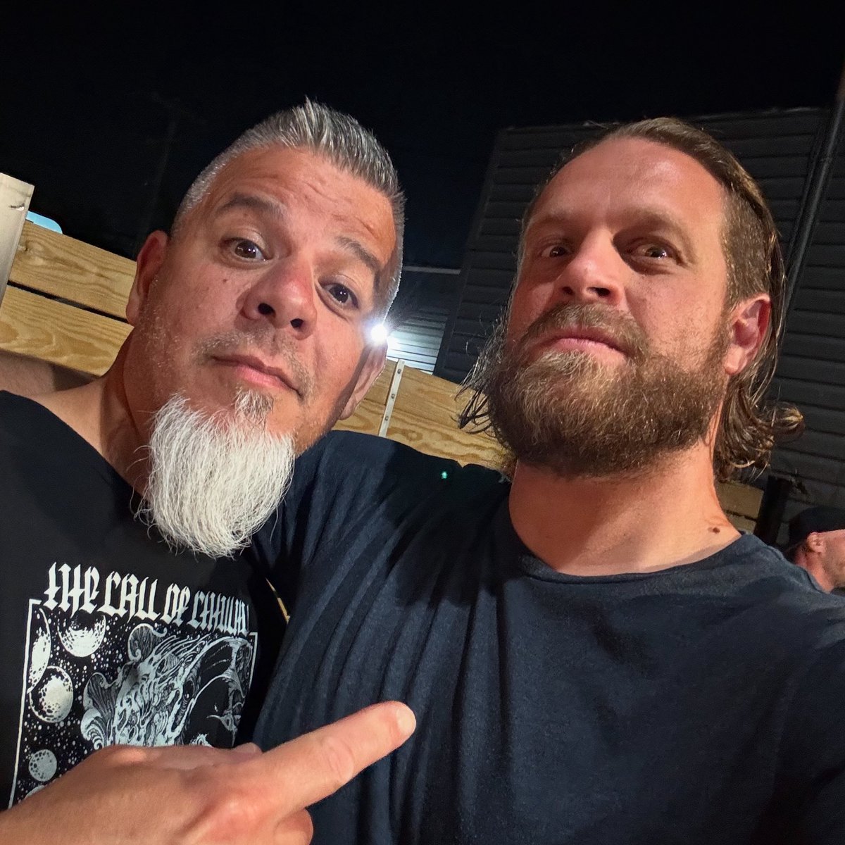 InMadnessPod (@inmadnesspod) on Twitter photo Much love to the whole <a href="/inmadnesspod/">InMadnessPod</a> family from your humble narrators <a href="/vertebrae33/">Vertebrae33</a> @shawnthebutcher 🫡👊🏼 Much love to the whole <a href="/inmadnesspod/">InMadnessPod</a> family from your humble narrators <a href="/vertebrae33/">Vertebrae33</a> @shawnthebutcher 🫡👊🏼