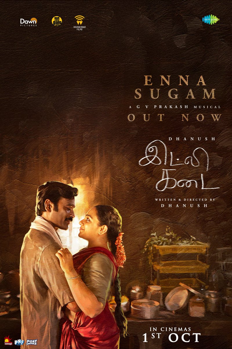iamrajesh_pov's tweet image. #EnnaSugam - 1st Single From #IdliKadai
Poet Dhanush Scores Bigger Than Singer Dhanush In This Song..
Another Golden Touch Composition From @gvprakash π
Reminds Some Classic Song Interludes From Early 90's...
πππ
youtu.be/I5EtG8ZTgKU?siβ¦