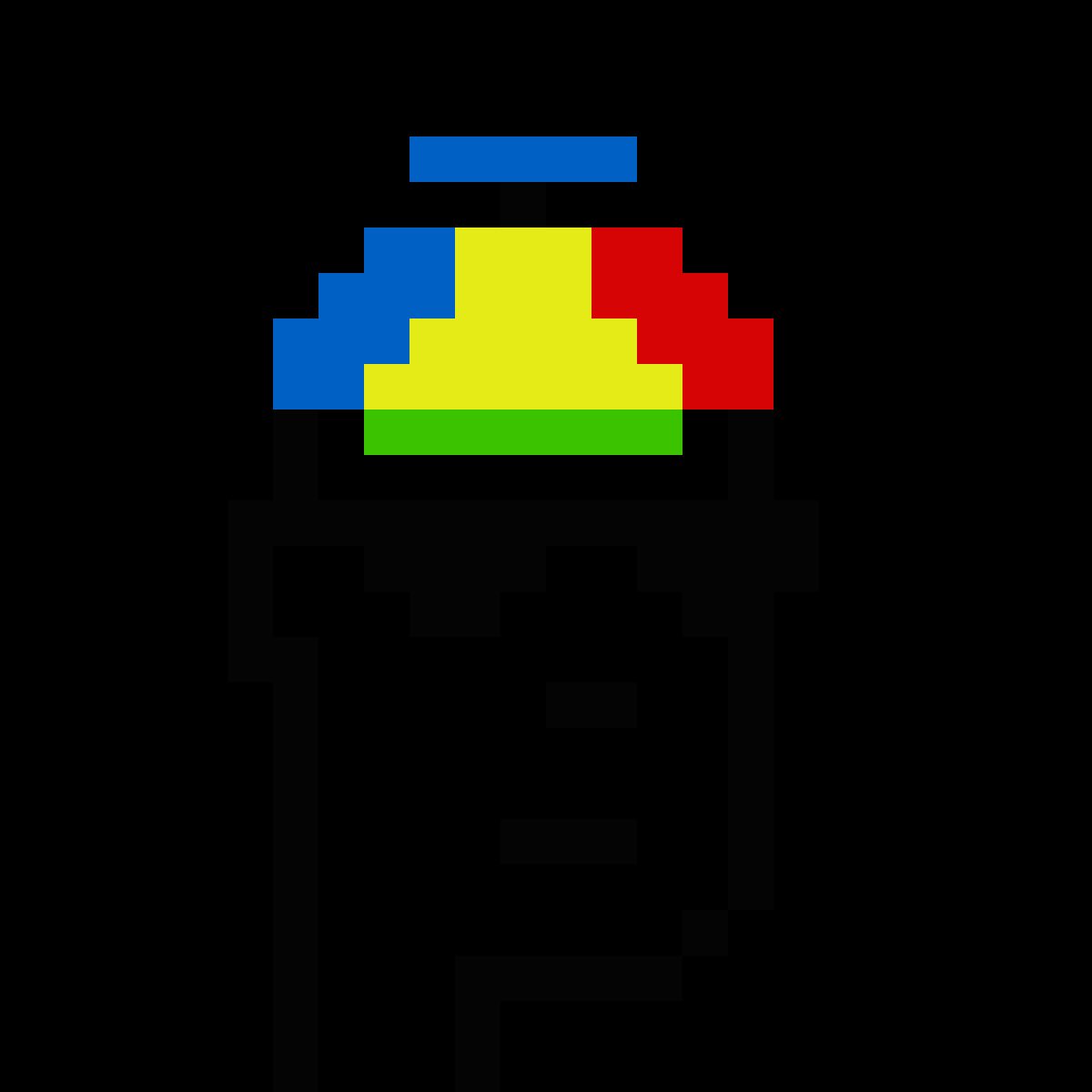 Cavitator_FL's tweet image. Celebrating one year of No-Punks and the no-meta OG vibes!
Keeping it real, always.
Here’s to another year of NPs! 🎉