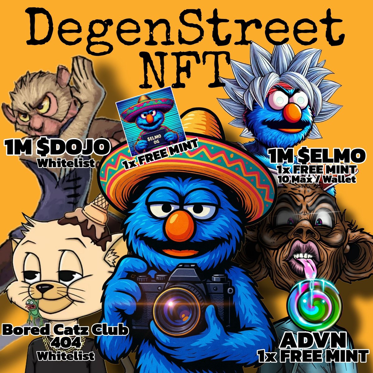 $ELMO (@elmocronos) on Twitter photo Degen Street NFT Free Claims and Whitelist checker is Live ๐
Whitelist Checker :
๐ Claimscan.me ๐
Developed by : <a href="/ArtofNickTaylor/">แ.แชแคGG ๐ NFTARMY</a>
โ ๏ธ No Wallet Connect Needed
โ
Search Ox for eligibility data
๐ WL + Free claim checks
๐ Multichain capabilities
#Cronos #NFT Degen Street NFT Free Claims and Whitelist checker is Live ๐
Whitelist Checker :
๐ Claimscan.me ๐
Developed by : <a href="/ArtofNickTaylor/">แ.แชแคGG ๐ NFTARMY</a>
โ ๏ธ No Wallet Connect Needed
โ
Search Ox for eligibility data
๐ WL + Free claim checks
๐ Multichain capabilities
#Cronos #NFT