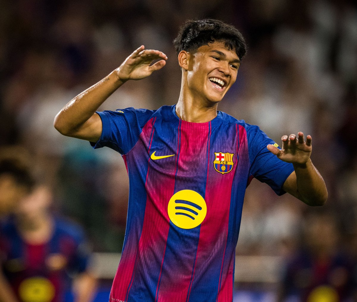 stephenxfcb's tweet image. — Lamine Yamal ✅
— Pau Cubarsí ✅
— Marc Bernal ✅
— Pedro Fernandez ⏳
17 ⭐