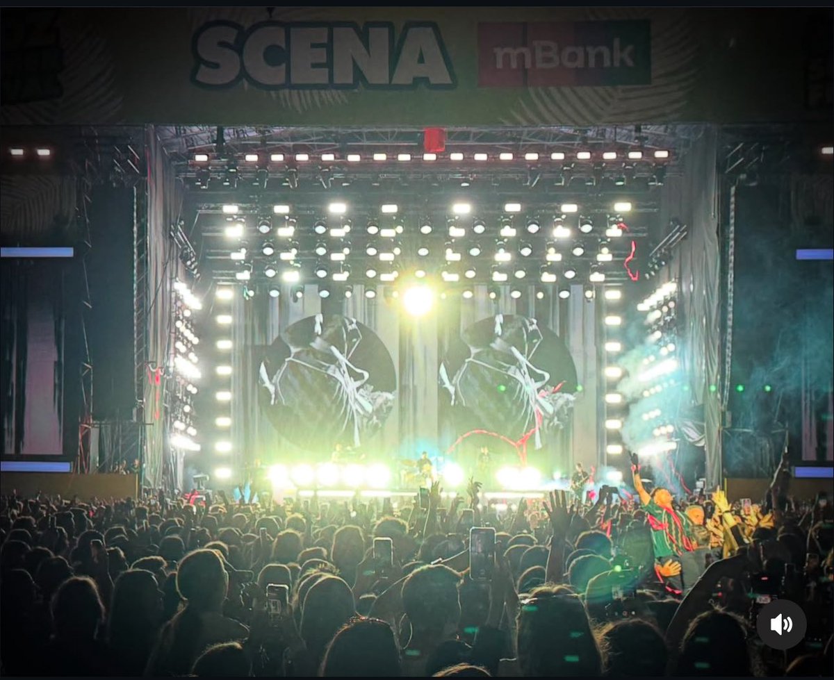 AOTVOnTour's tweet image. John Delf also shared moments of the show in Łódź on his Instagram. “🇵🇱 We Made It…”