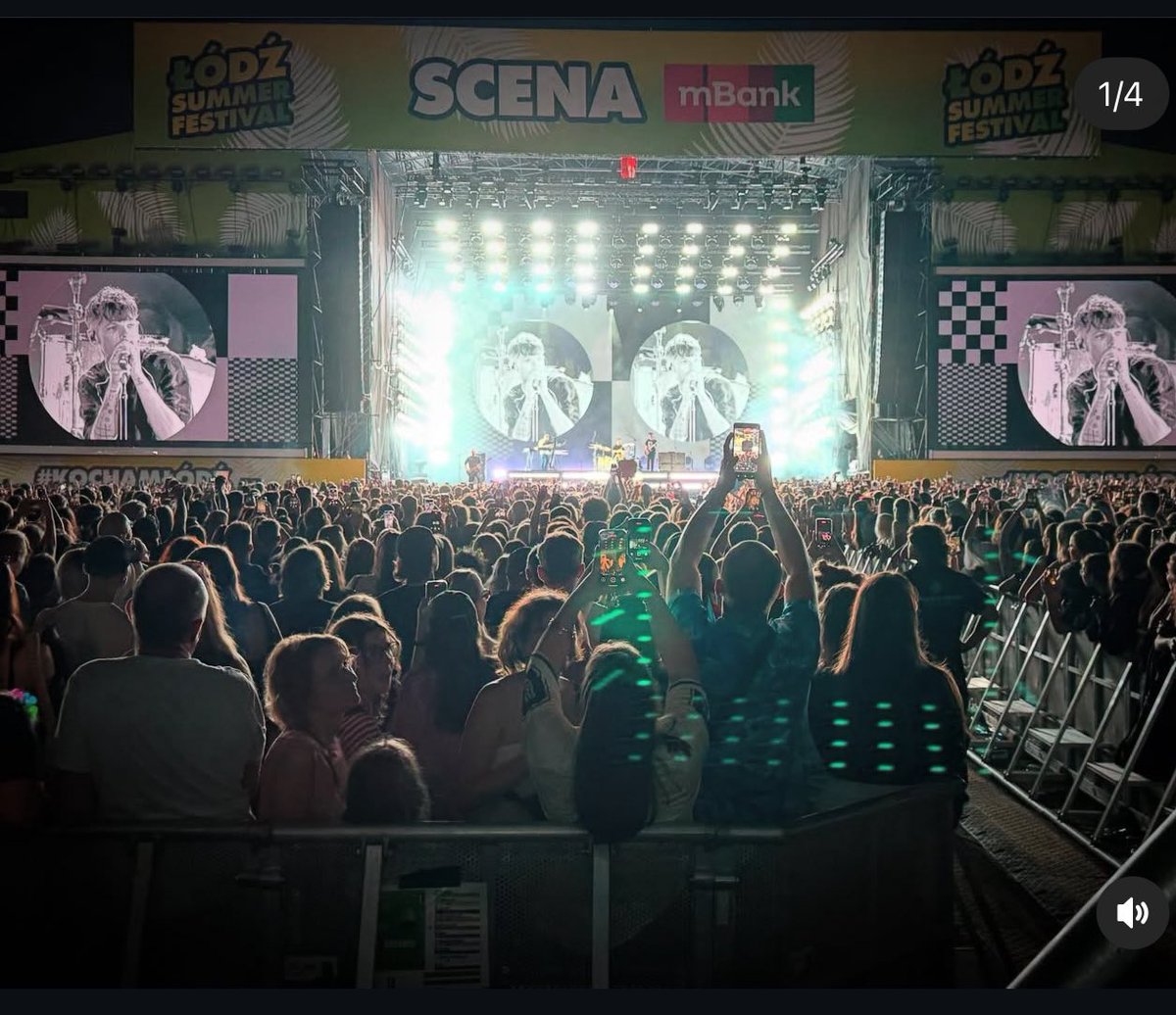AOTVOnTour's tweet image. John Delf also shared moments of the show in Łódź on his Instagram. “🇵🇱 We Made It…”
