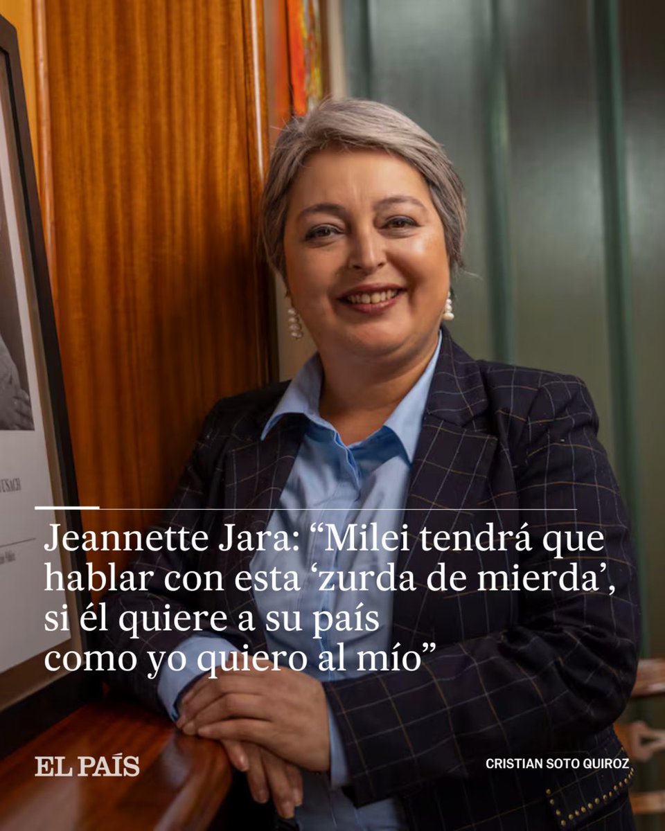 EL PAÍS Chile tweet media