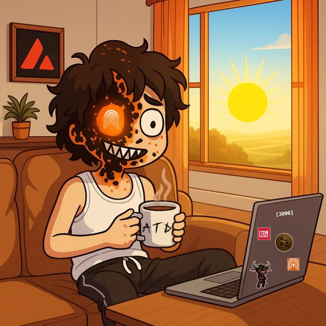 ATrenchDisorder's tweet image. GM Trenchers ☕⚔️😈