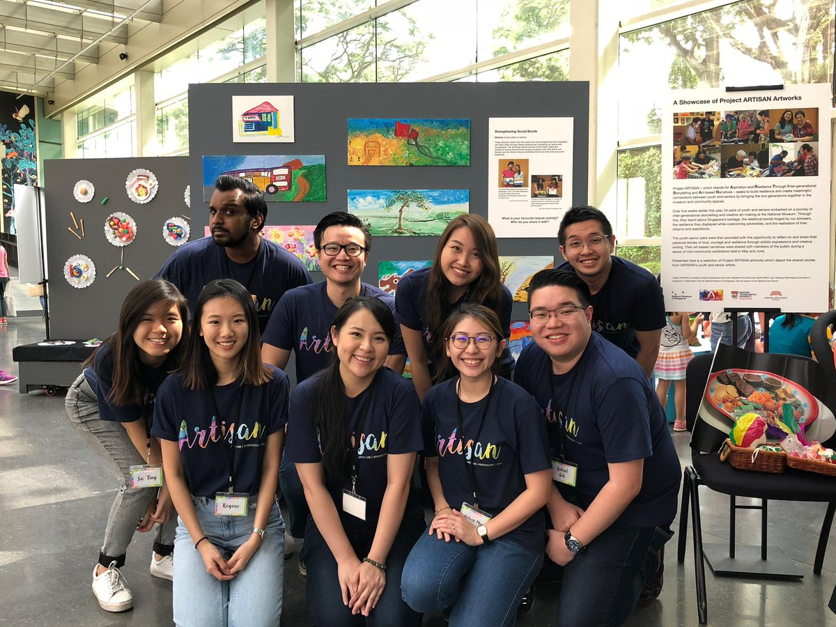 NTUsg's tweet image. Painting a path to healing: Dr Stephanie Hilary Ma is a proud triple grad of #NTUsg — completing her Bachelor’s, Master’s and PhD in Psychology here. Along the way, she discovered how the arts can transcend barriers and support mental wellbeing.
From performing and painting to…