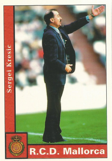 Sergio Krešić 🇭🇷 tuvo la difícil papeleta de sustituir a Cantatore tras una destitución traumática pero, a pesar de no repetir los éxitos del chileno, consiguió salvar al equipo holgadamente en sus dos temporadas (97-99).

Su segunda etapa, en Segunda (04/05), no salió bien.