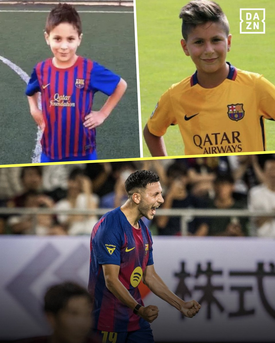 Un día sueñas con jugar en el Barça 💭

 Y el día de tu debut... anotas un gol ⚽

 Roony Bardghji y un estreno PERFECTO ✨👏