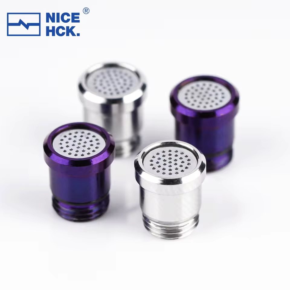 NICEHCK HIMALAYA + サウンドチューニングノズル NICEHCKステンレス鋼 ノズル + チタン ノズル🎵 ストアコード「88TUBE