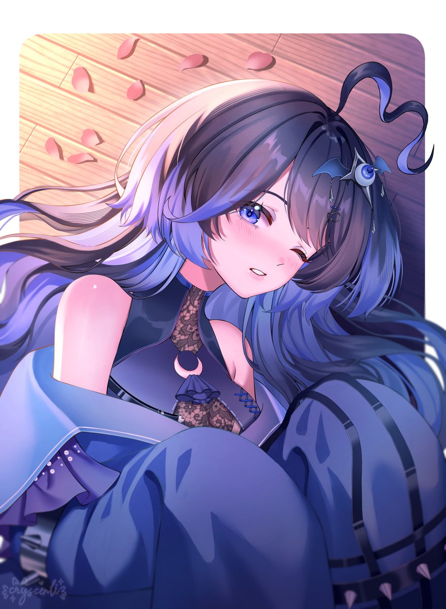 A gift for Lillith Lovelace 💜💙