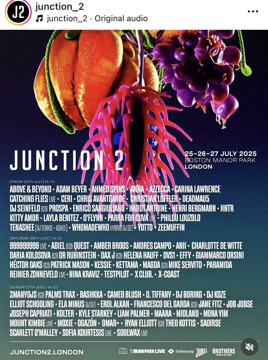 TheConciergeC's tweet photo. #Junction2 #Junction2Tickets #£20Each https://t.co/rGNPmRMMWB