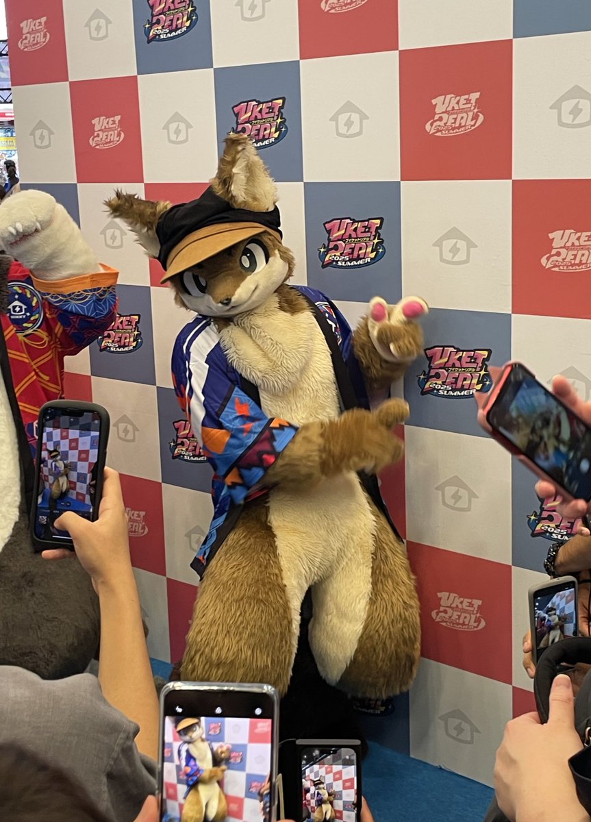 chevron_shark's tweet image. こだぎーくん大人気！