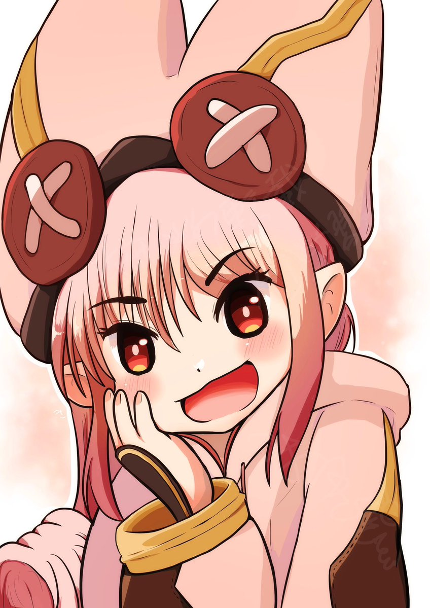 sirousagi0203's tweet image. ハベにゃん💕
#FGO