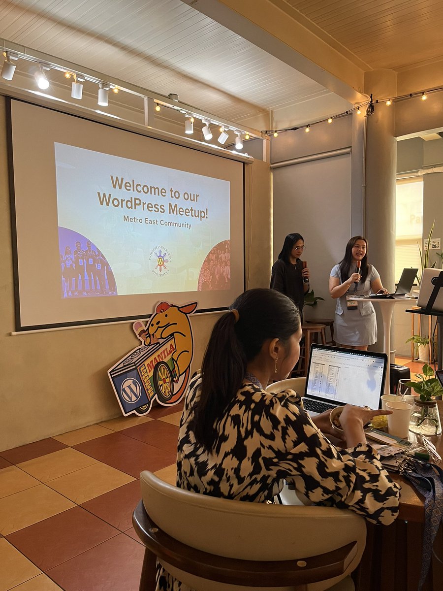 wpstackable's tweet image. We love supporting our local @WordPress community. Great to meet new people and connect with old friends in WordPress. Congrats on the first meetup for Metro East Philippines @WPUGPH