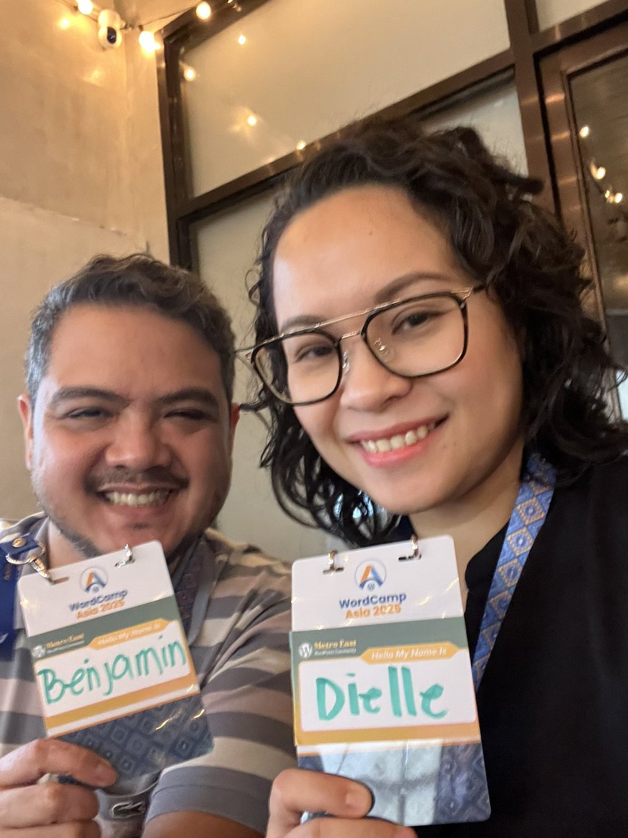 wpstackable's tweet image. We love supporting our local @WordPress community. Great to meet new people and connect with old friends in WordPress. Congrats on the first meetup for Metro East Philippines @WPUGPH