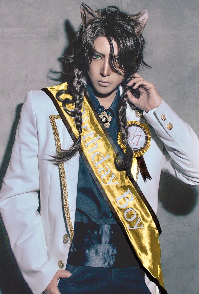 KaiHy's tweet image. レオナさん誕生日服で他作ったの何だっけって探したらこれだった。白服好き
くつろぎは一大イベントすぎた🦁🙏
レオナさん今年も誕生日寮生に盛大に祝ってもらえて良かった🥰おめでとう✨
c.N!NAさん