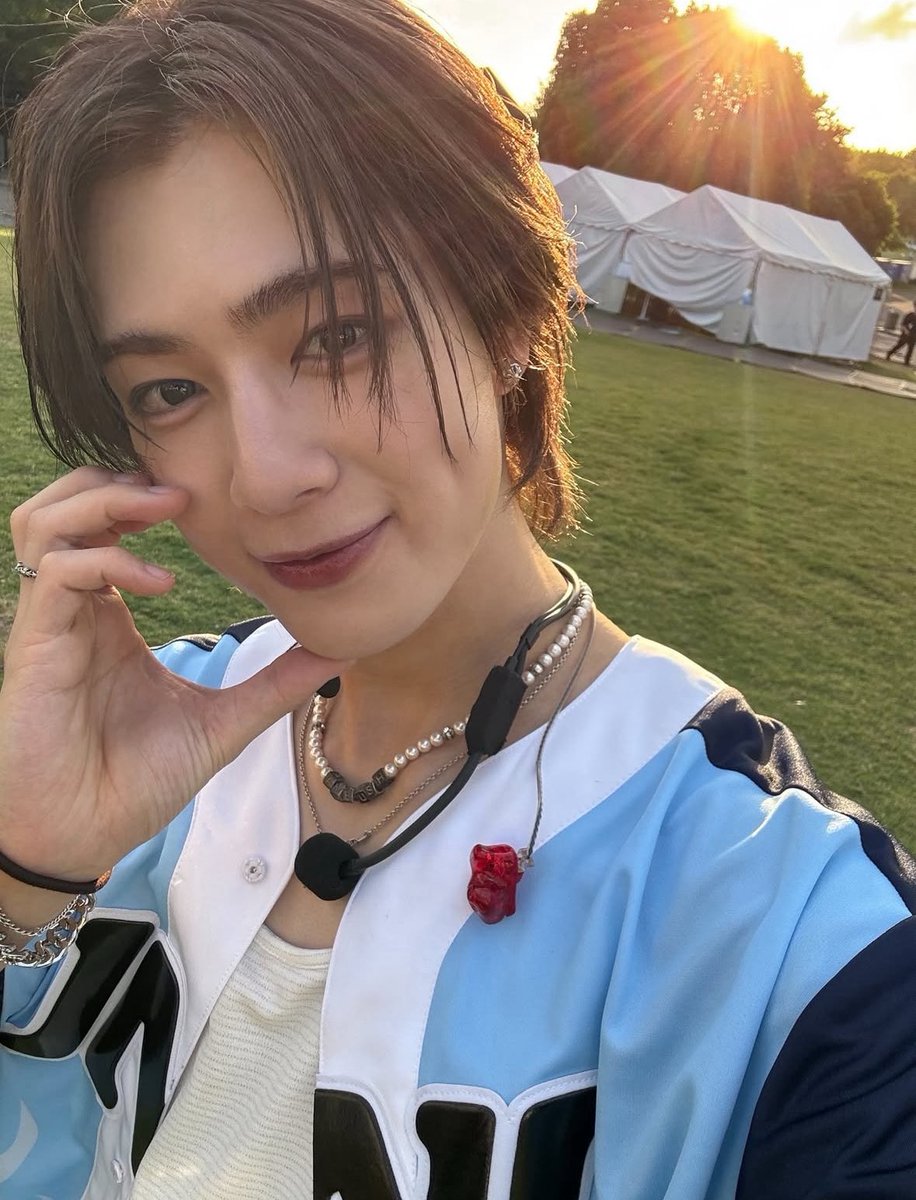 kokoosudai_mini's tweet image. 雄大かわいい🩷
髪色ミルクブラウンなんだね
柔らかくて綺麗な色🥰
雄大にピッタリ🥹似合うよー🫶🏻︎

#佐野雄大 #INInstagram