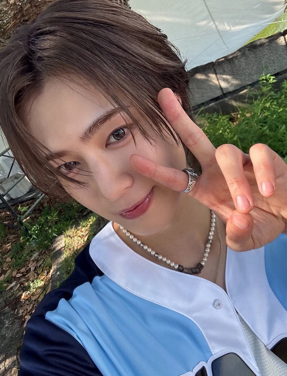 kokoosudai_mini's tweet image. 雄大かわいい🩷
髪色ミルクブラウンなんだね
柔らかくて綺麗な色🥰
雄大にピッタリ🥹似合うよー🫶🏻︎

#佐野雄大 #INInstagram
