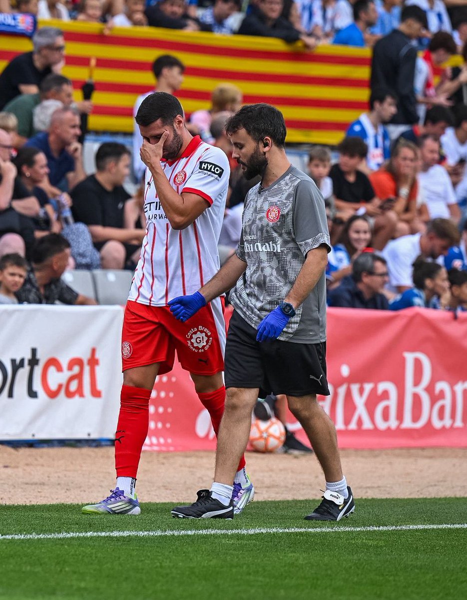 🏥 ABEL RUIZ será baja entre cuatro y cinco semanas. <a href="/mundodeportivo/">Mundo Deportivo</a> 

📸: <a href="/sergiarpi/">Sergi Arpí</a>