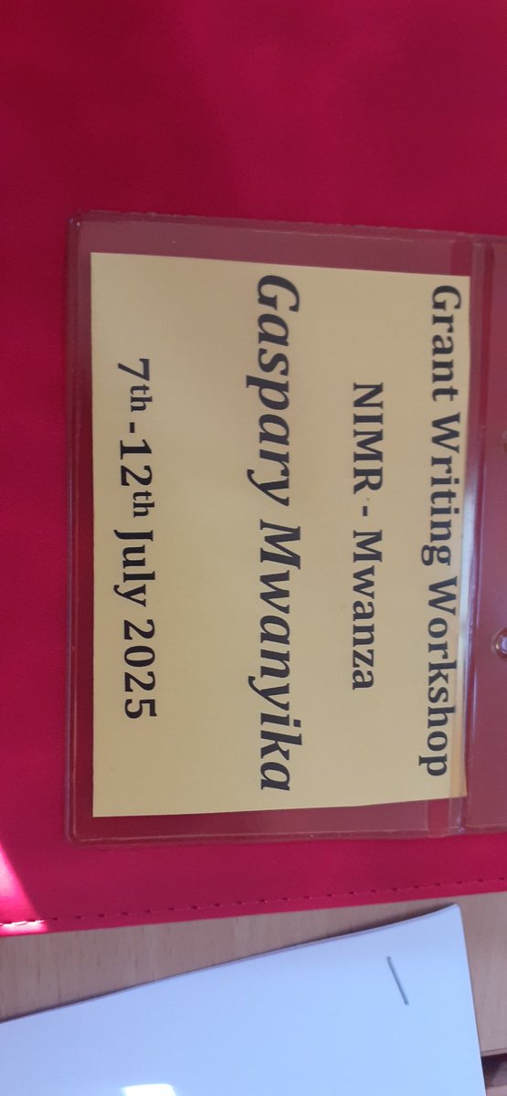 GasparyEugene's tweet image. I am motivated to strengthen grant writing ✍  skills on mosquito-borne diseases over next 5 days #NIMR #MUST #CLIMADE #CERI #StellenboschUni #GrantWritingWorkshop