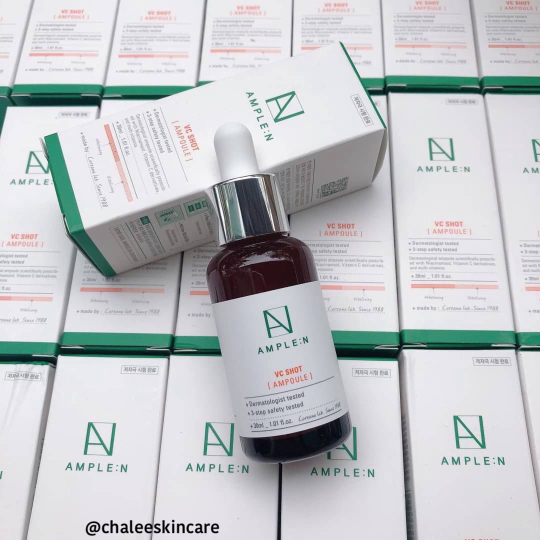 2chaleeskincare's tweet photo. #พร้อมส่ง 🧚🏻♂️ Coreana AMPLE N VC Shot Ampoule
☁️🍜 เซรั่มสูตรวิตามินเข้มข้น ยับยั้งการเกิดฝ้า กระ จุดด่างดำ ลดรอยดำแดง ให้ผิวกระจ่างใสขึ้น กระชับรูขุมขน
🌷 ราคา :
30 ml - 280฿
100 ml - 450฿
#สกินแคร์เกาหลี #สกินแคร์รักษาสิว #ส่งต่อสกินแคร์ #amplen #howtoperfect https://t.co/Dl2OwIHGh8