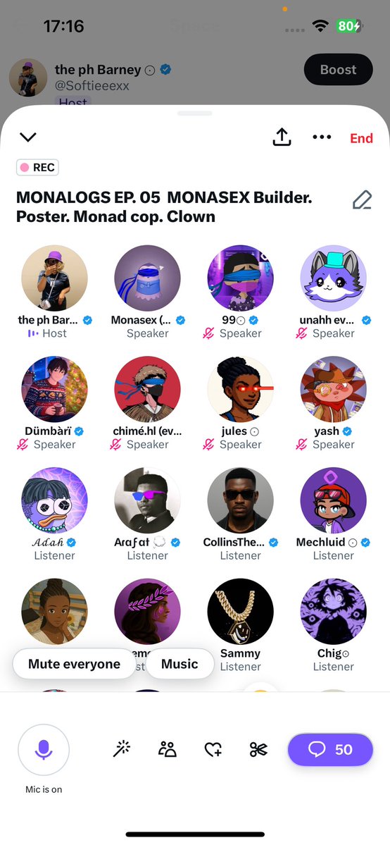 Softieeexx's tweet image. Yesterday on @Monalogs_ was the highlight of my birthday lol 
😂 
I laughed so hard ehhhh
Tears 😭  came out💜
@monasex_1 
This is me officially thanking you for coming
 
What was your highlight guys ? 
@0xunahh @crexsol @0x_yash21 @chime_szn You guys stormed the space with love