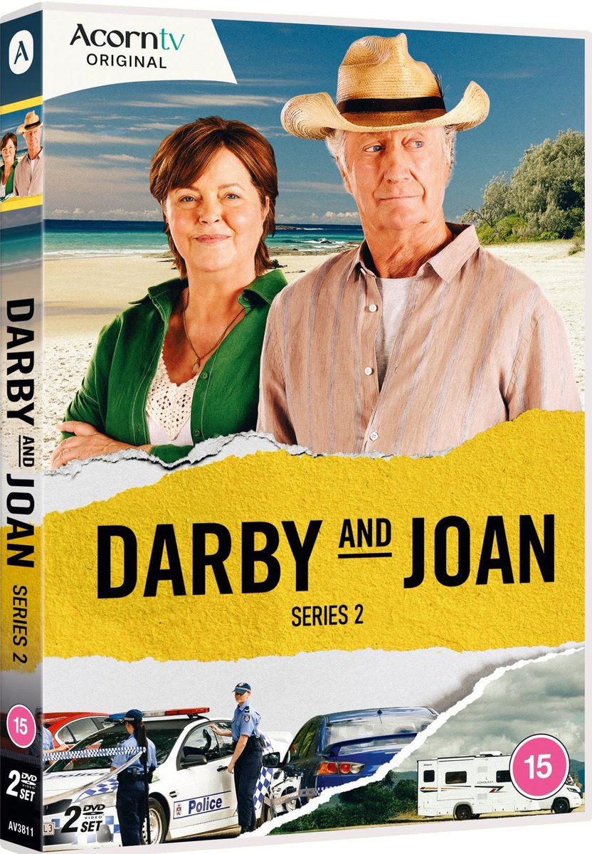 JunsuiFilms's tweet image. 📣#Competition #Giveaway📀#RT, #FOLLOW& #WIN #DarbyAndJoan #Series 2 on DVD ⭐#GretaScacchi #BryanBrown #AcornOriginal #Sunny #Aussie #Australia #Cosy #Crime📺#MustSee #Drama #RT2WIN #DarbyAndJoan Series 2 Out 28/07 on #Digital, #DVD & #Boxset via👉#AcornDVD