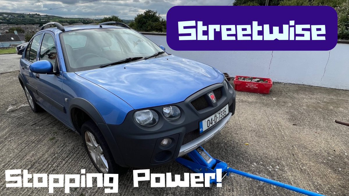 The latest #RoverStreetwise video goes live on YouTube at 14:00 GMT!