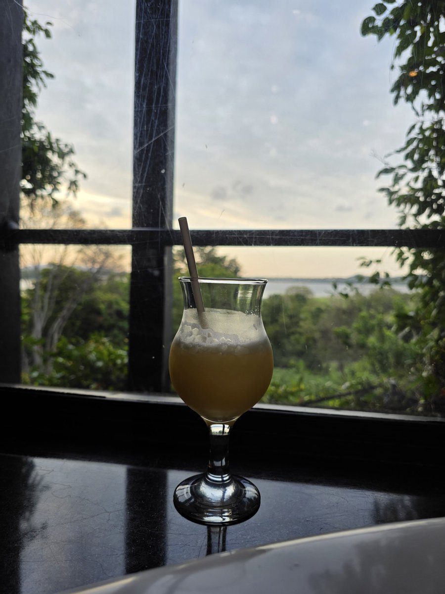 nomoretired2023's tweet image. Passionfruit juice, monkey viewing and a hot bath. #SriLanka