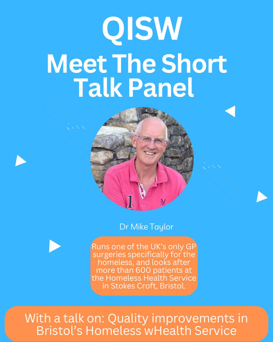 QISW (@qisouthwest) on Twitter photo With only 4 days left until QISW 2025 it’s time to introduce our short talk presenters. We can’t wait to hear about their own experience with QI in the real world With only 4 days left until QISW 2025 it’s time to introduce our short talk presenters. We can’t wait to hear about their own experience with QI in the real world