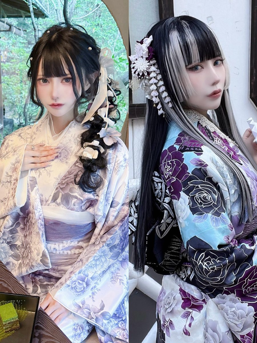 どちらも和服でお届けします🐚

#自我からコスプレイヤーへ